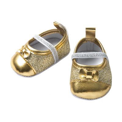 Heless Poppenballerina&apos;s glitter - goud, 30-34 cm