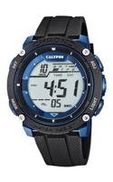 Horlogeband Calypso K5820 Rubber Zwart