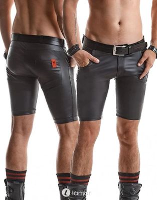* RFP Matte wetlook heren Short ,Vito001