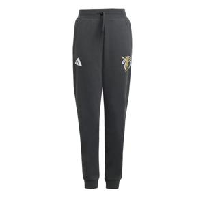 adidas Jude Bellingham Joggingbroek 2024-2025 Kids Donkergrijs Wit Goud