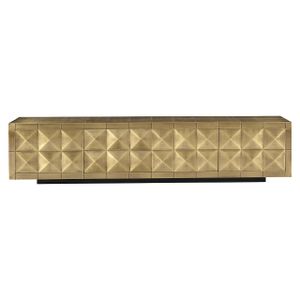 Richmond TV-meubel Collada 220cm - Brushed Goud