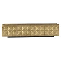 Richmond TV-meubel Collada 220cm - Brushed Goud