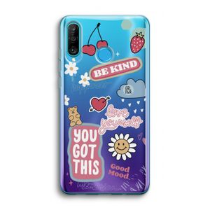 Positivity: Huawei P30 Lite Transparant Hoesje