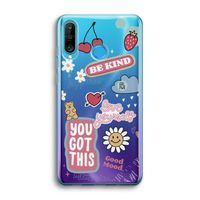 Positivity: Huawei P30 Lite Transparant Hoesje