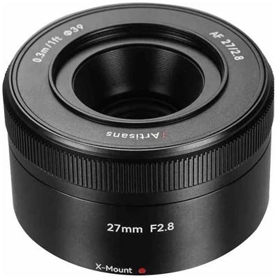 7artisans AF 27mm F/2.8 Fuji (FX Mount)