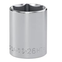 Facom start dop standaard 1/2" 6 kant 26mm - S.26HT