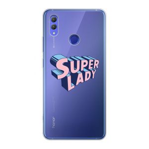 Superlady: Honor Note 10 Transparant Hoesje