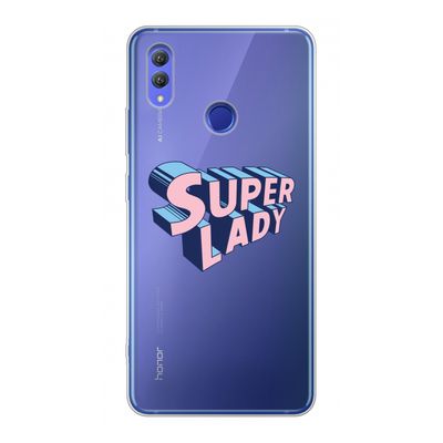 Superlady: Honor Note 10 Transparant Hoesje