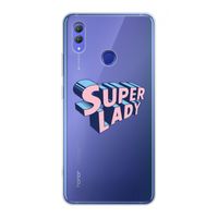 Superlady: Honor Note 10 Transparant Hoesje