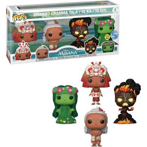 Pop Disney: Moana 4-Pack (Glow in the Dark)