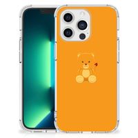 iPhone 13 Pro Max Stevig Bumper Hoesje Baby Beer - thumbnail