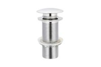 Lange afvoerplug clickwaste BE-I100 C chroom afsluitbaar 1¼ Lange afvoerplug clickwaste BE-I100 C chroom afsluitbaar 1¼