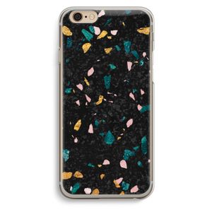 Terrazzo N°10: iPhone 6 / 6S Transparant Hoesje