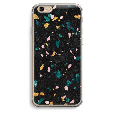 Terrazzo N°10: iPhone 6 / 6S Transparant Hoesje