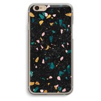 Terrazzo N°10: iPhone 6 / 6S Transparant Hoesje