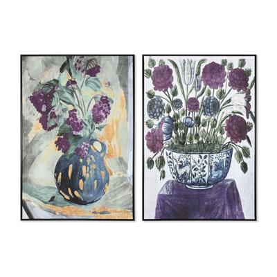 Canvas DKD Home Decor polyestyreen Canvas 83 x 4,5 x 122,5 cm