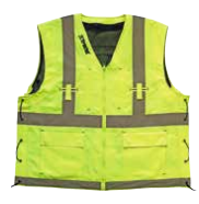 Little jumbo Harnas vest | fluor geel tbv - 7260075662