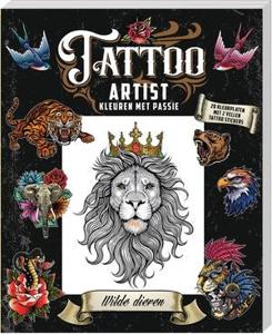 Tattoo Artist Dieren Kleurboek