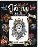 Tattoo Artist Dieren Kleurboek