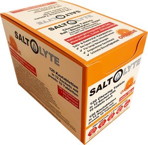 Saltolyte Kauwtabletten Tray sinaasappel