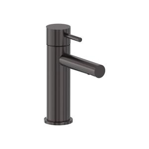 Wastafelmengkraan MAY Stilo Opbouw Model S Geborsteld Carbon Black PVD