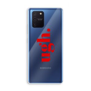 Ugh: Samsung Galaxy Note 10 Lite Transparant Hoesje