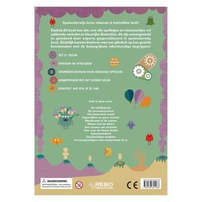 Rebo Publishers Rekenmonsters - wiskid