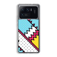 Pop Art #2: Xiaomi Mi 11 Ultra Transparant Hoesje Pop Art #2: Xiaomi Mi 11 Ultra Transparant Hoesje