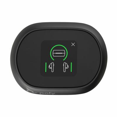 In-ear Bluetooth oordopjes Poly FREE 60+ Zwart