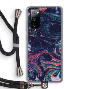 Light Years Beyond: Samsung Galaxy S20 FE / S20 FE 5G Transparant Hoesje met koord