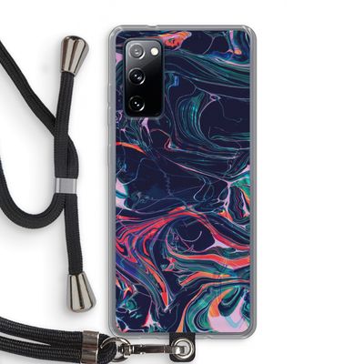 Light Years Beyond: Samsung Galaxy S20 FE / S20 FE 5G Transparant Hoesje met koord