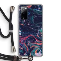 Light Years Beyond: Samsung Galaxy S20 FE / S20 FE 5G Transparant Hoesje met koord Light Years Beyond: Samsung Galaxy S20 FE / S20 FE 5G Transparant Hoesje met koord