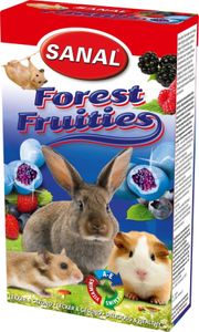 Sanal knaagdier forest fruities 50 gram - Gebr. de Boon