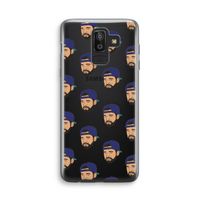 Drake Away: Samsung Galaxy J8 (2018) Transparant Hoesje