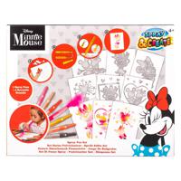 Canenco Minnie Mouse Blaaspennen Set - thumbnail