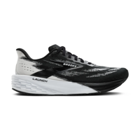 Brooks launch 11 hardloopschoenen black/white heren 45