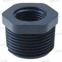 PAR0101294283 - RB 1MPTX1/2FPT PVC80