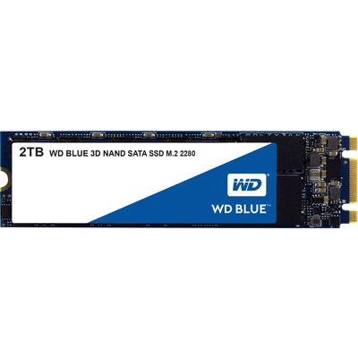 Blue, 2 TB SSD