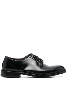 Cenere GB chaussures oxford en cuir à lacets - Noir