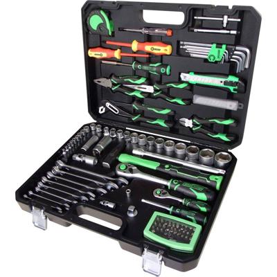 KS Tools 512.0107 COMPETITION 1/4+1/2 Universal-Werkzeug 512.0107 Gereedschapsset Universeel 106-delig