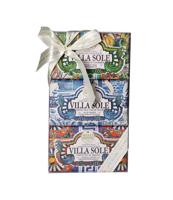 Nesti Dante geschenkset zeep villa sole 3x250gr. Nesti Dante geschenkset zeep villa sole 3x250gr.