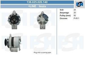 Dynamo Isuzu 20 A 136025020140
