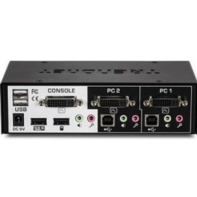 Trendnet TK-222DVK KVM-switch