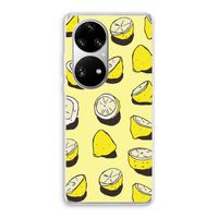 When Life Gives You Lemons...: Huawei P50 Pro Transparant Hoesje