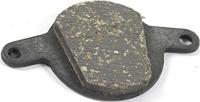 FIBRAX Disc br.pad pr. f.clara 2001