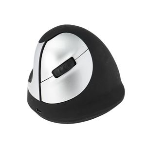 R-Go Tools R-Go HE Mouse, Ergonomische muis, Medium (Handlengte 165-185mm), Linkshandig, draadloos