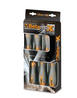 Beta 6-delige set schroevendraaiers voor Torx® schroeven (art. 1297TX) 1297TX/D6 - 012970409