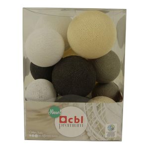 Cotton Ball Lights Lichtslinger Premium Natural Softs