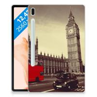 Samsung Galaxy Tab S7FE | Hip Hoesje | Londen Samsung Galaxy Tab S7FE | Hip Hoesje | Londen