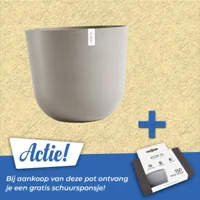 Pot oslo taupe d65cm